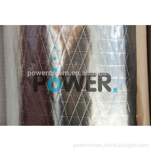 waterproof flexible foam with aluminum foil